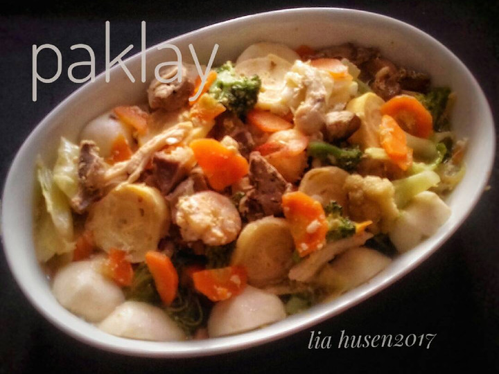 Bagaimana Membuat Paklay, Sempurna