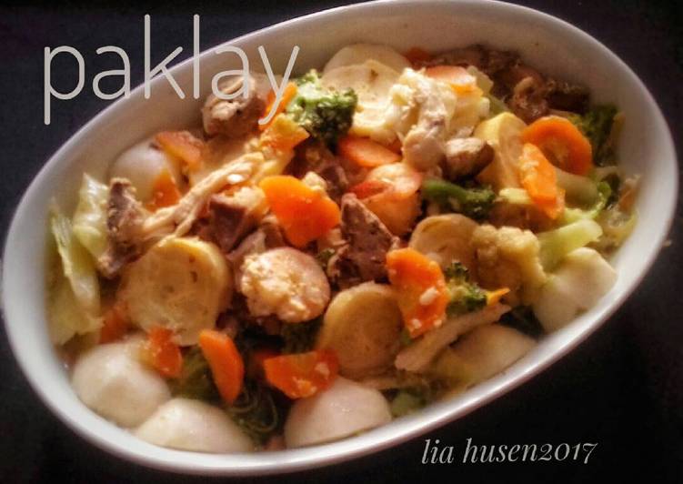 Resep Paklay, Lezat