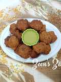 Moth Bean and Bengal Gram Daal Vadas