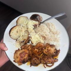 A picture of Chipotle Mayo Chicken.