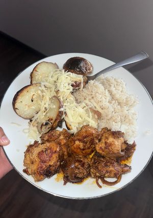 A picture of Chipotle Mayo Chicken.