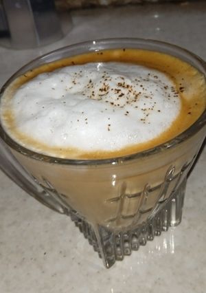 عکسی از دستور شیرقهوه