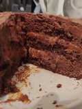 Torta de chocolate sin gluten