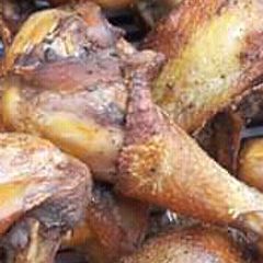 A picture of Fried chicken.
