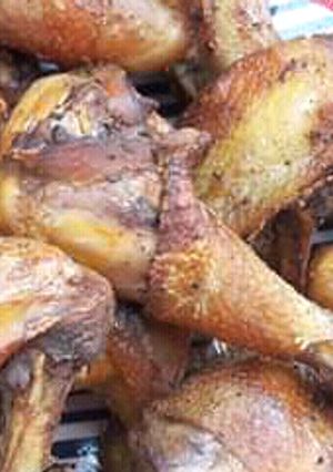 A picture of Fried chicken.
