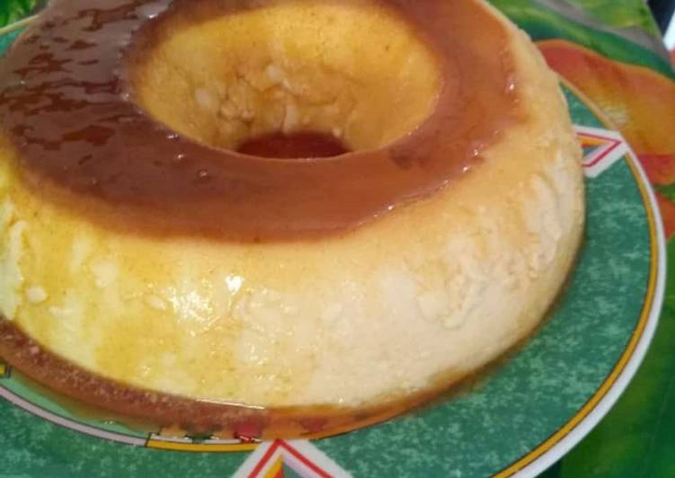 Pudim de Leite Condensado