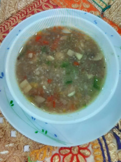 वेजिटेबल सूप (Vegetable soup recipe in hindi) रेसिपी मुख्य फोटो