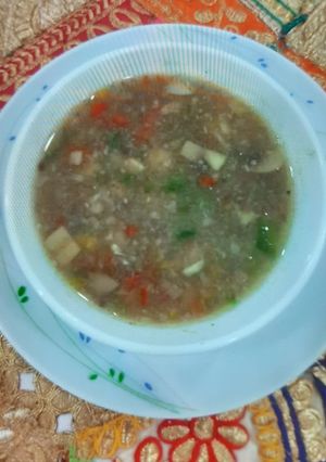 वेजिटेबल सूप (Vegetable soup recipe in hindi) रेसिपी मुख्य फोटो