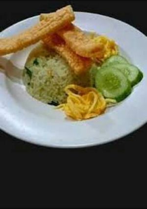 Foto resep nasi goreng rebon
