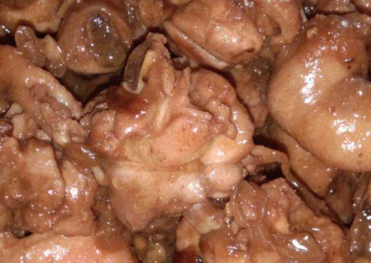 Resep 89.Ayam Goreng Mentega yang Bikin Ngiler