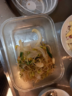 韓式小菜:韓式涼拌黃豆芽 的食譜成品照片