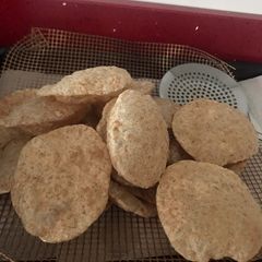 A picture of Plain Puri.