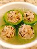 Stuffed Zucchini Soup