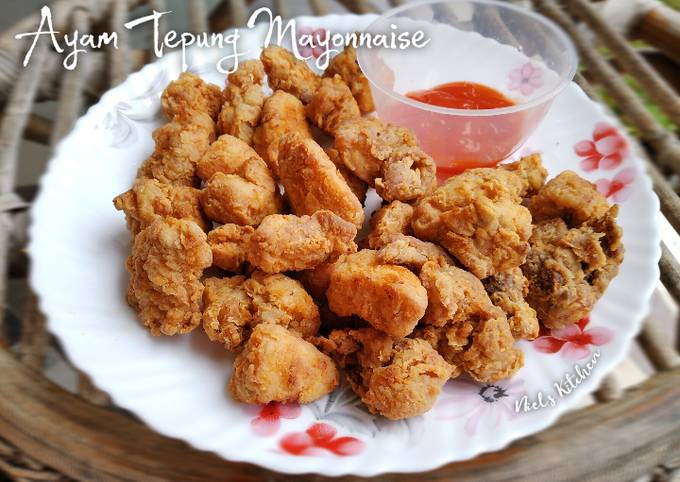 Resep Ayam Tepung Mayonnaise Oleh Niels Kitchen Cookpad