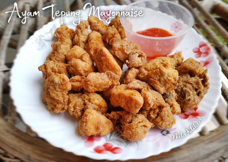 Bagaimana Membuat Ayam Tepung Mayonnaise Anti Gagal