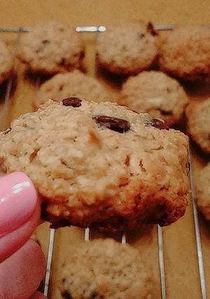 Una foto de Galletitas de avena con chips