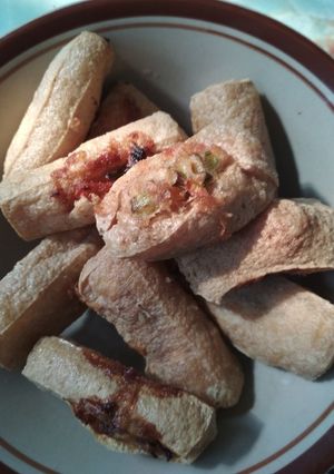 Foto resep Tahu goreng isi