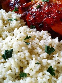 Foto resep Garlic Butter Rice