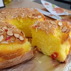 Nuts Tea Cake..🥧🥧 A picture of Nuts Tea Cake..🥧🥧.