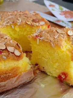 A picture of Nuts Tea Cake..🥧🥧.