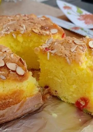 A picture of Nuts Tea Cake..🥧🥧.