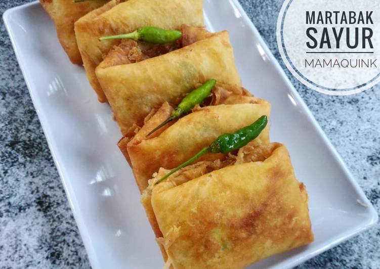 Langkah Mudah untuk Membuat Martabak Sayur Anti Gagal