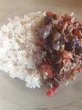Arroz con sobras