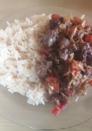 Una foto de Arroz con sobras