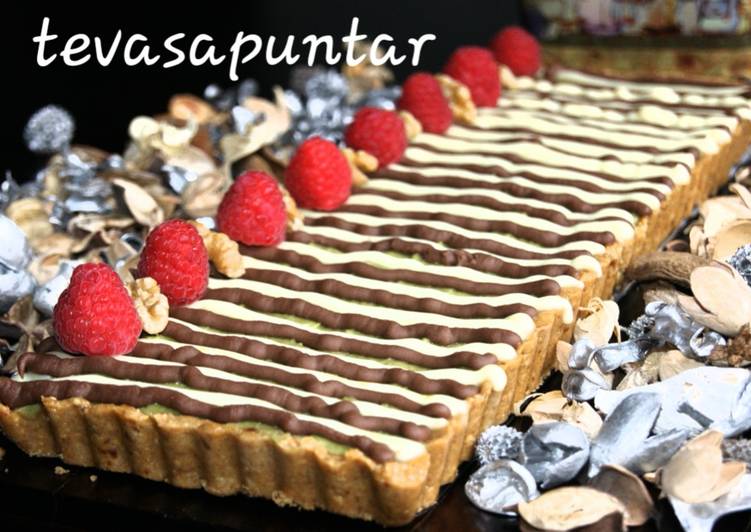 How to Make Speedy Tarta de Lima y Matcha sin azúcar 🍈🍵🥜🍯🍪🥥