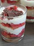 Erdbeer-Tiramisu (für Kinder, ohne Alkohol)