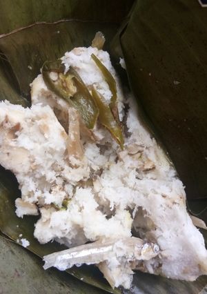 Foto resep Botok teri tempe
