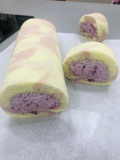大理石蛋糕卷 的食譜成品照片