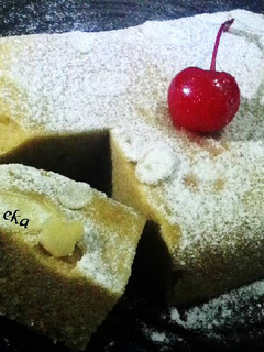 Foto resep Simple Matcha Steamed Cake