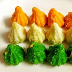 Mawa Modak (Independence day Special) A picture of Mawa Modak (Independence day Special).