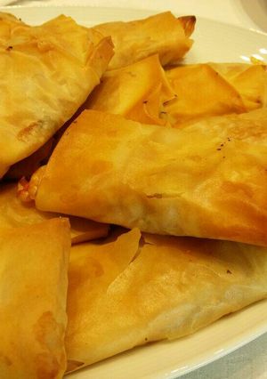 Φωτογραφία της συνταγής Παστουρμαδοπιτάκια