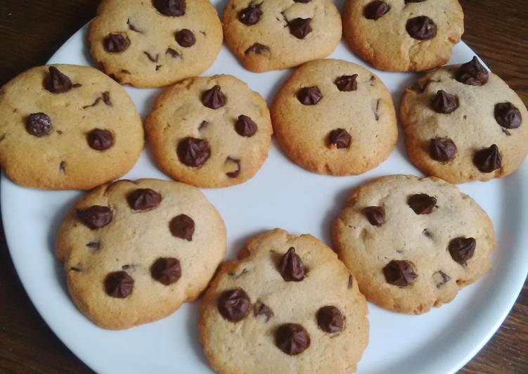 Recette De Cookies sans oeufs