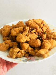 Foto resep Ayam Cabe Garam