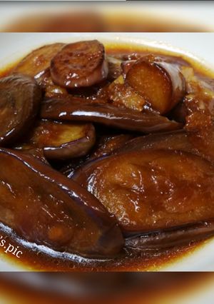 Foto resep Terong Bumbu Kecap