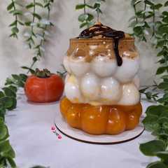 خرمالو دالگونا 😋-レシピのメイン写真