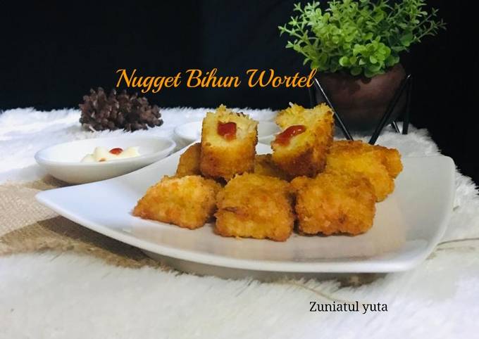 Langkah Mudah untuk Menyiapkan Nugget Bihun Wortel, Lezat