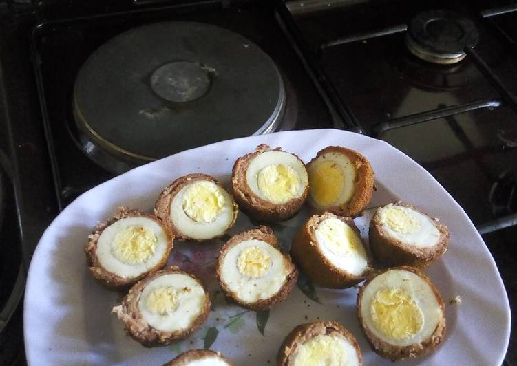 Recipe of Any-night-of-the-week Scotched eggs
