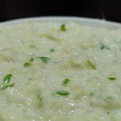 A picture of Ginger garlic paste.