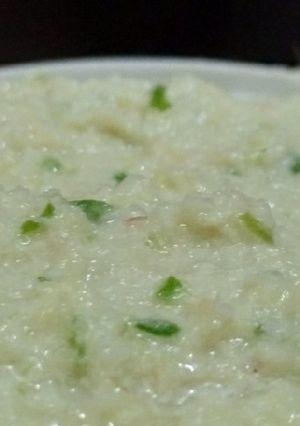 A picture of Ginger garlic paste.