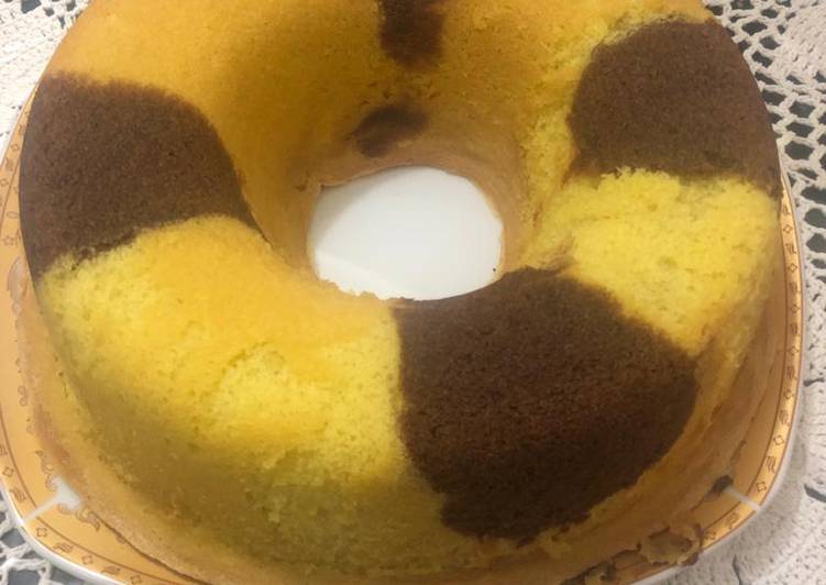 Cara Gampang Menyiapkan Butter cake jadul, Menggugah Selera