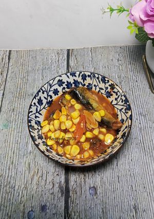 Foto resep Tumis Sarden Jagung