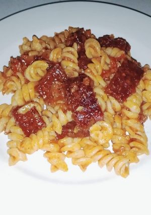 Foto resep Makaroni Dendeng Bolognese
