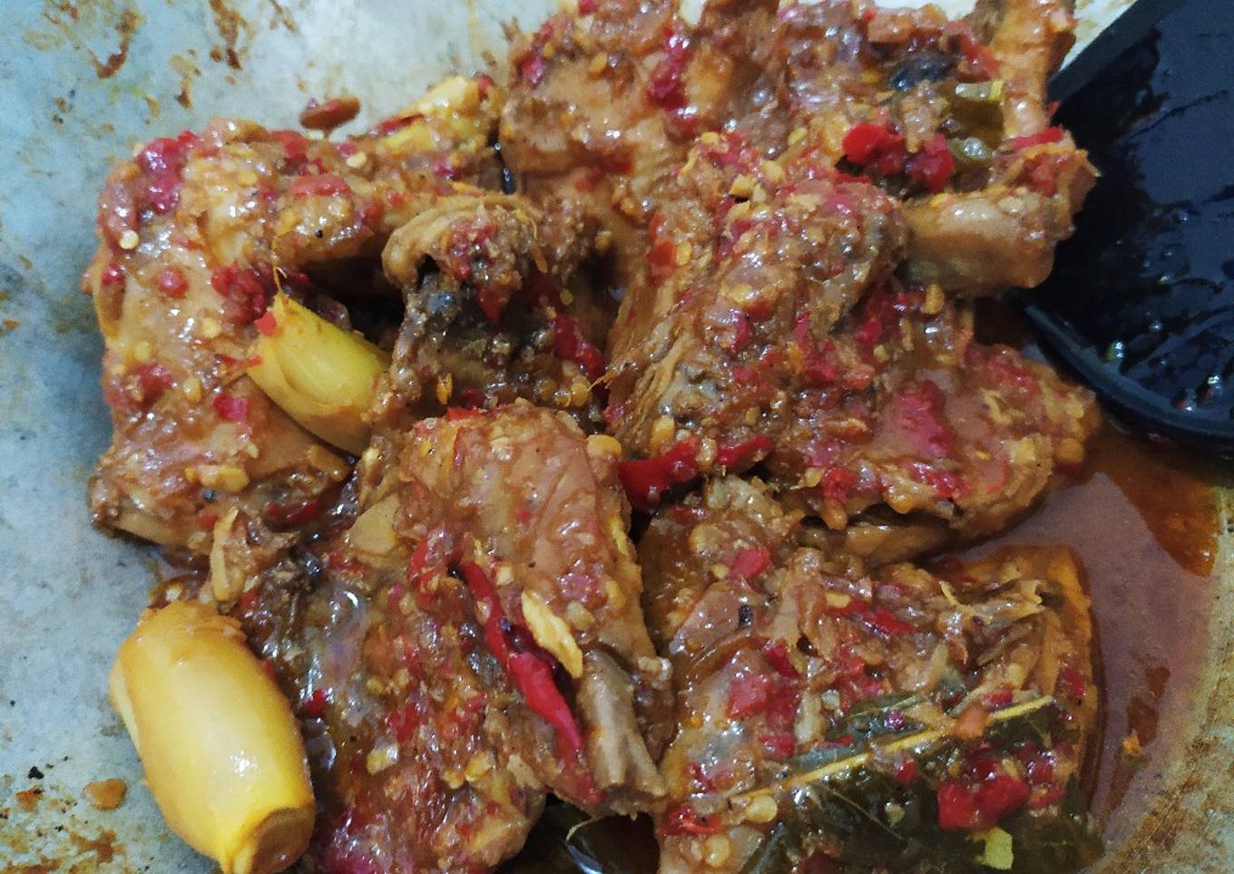 Ayam Bumbu Bali Spesial