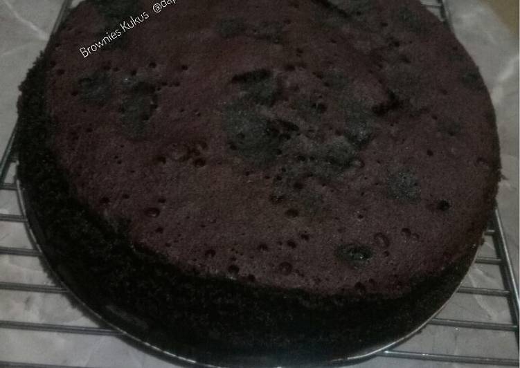 Resep Brownies kukus ala amanda Jadi, Lezat