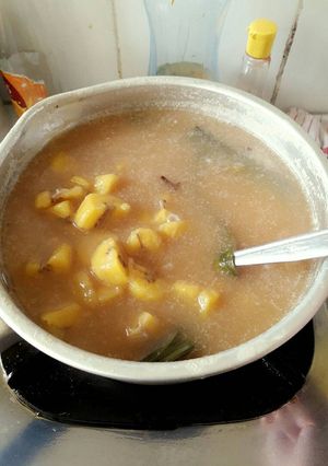 Foto resep Kolak pisang sederhana