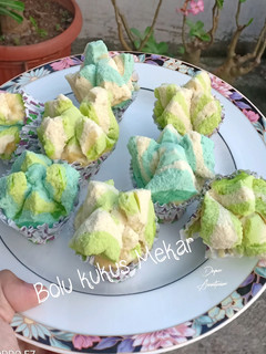 Foto resep Bolu kukus mekar tanpa soda